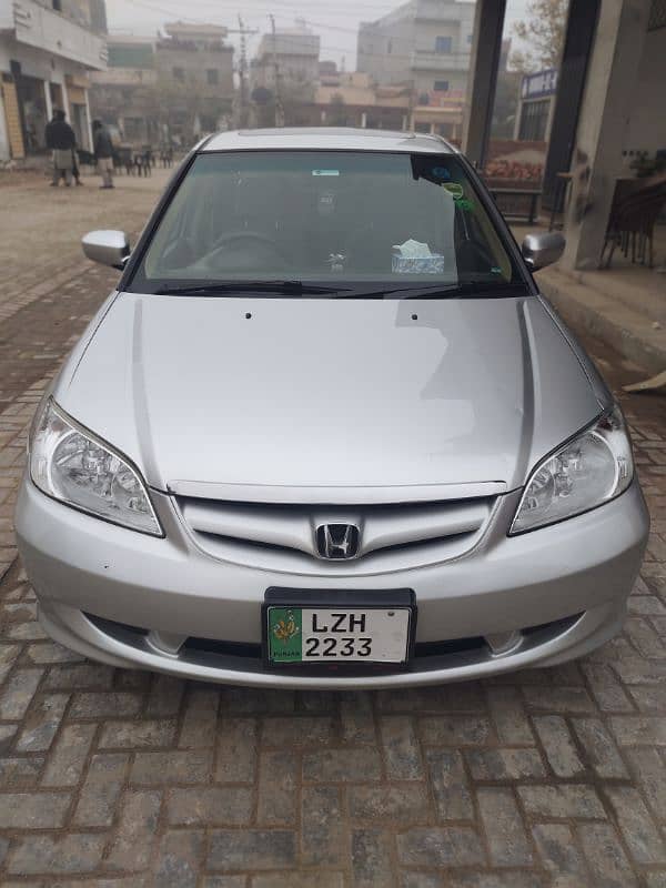 Honda Civic Oriel 2004 7