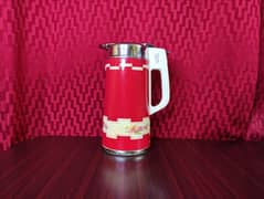 1.3 Liter Thermos Flask Pot Jug for Hot & Cold Water Floral Patterned