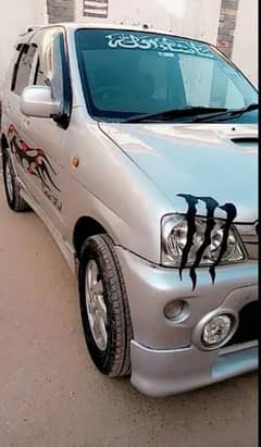 Daihatsu Terios Kid 2009 kissMark Limited Edition