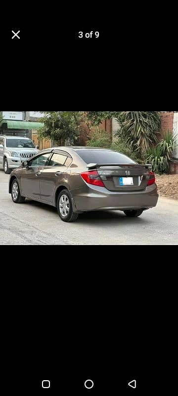 Honda Civic VTi 2012 1