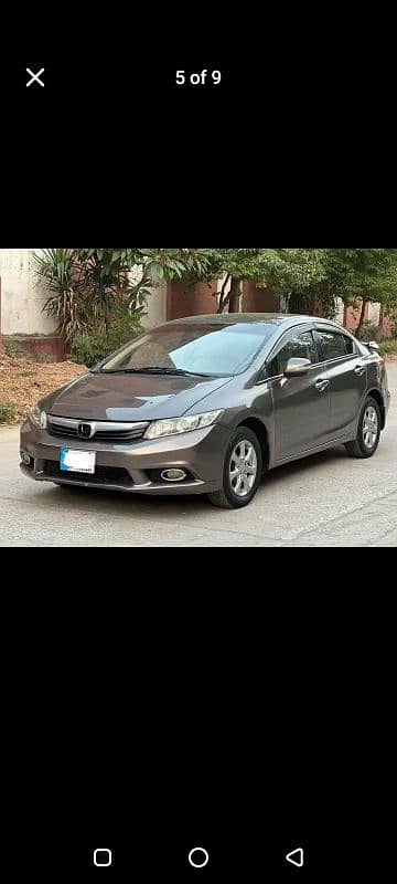 Honda Civic VTi 2012 3