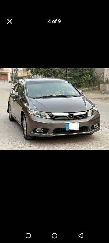 Honda Civic VTi 2012 4