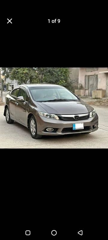 Honda Civic VTi 2012 5