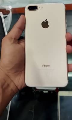 IPhone 7plus PTA Golden