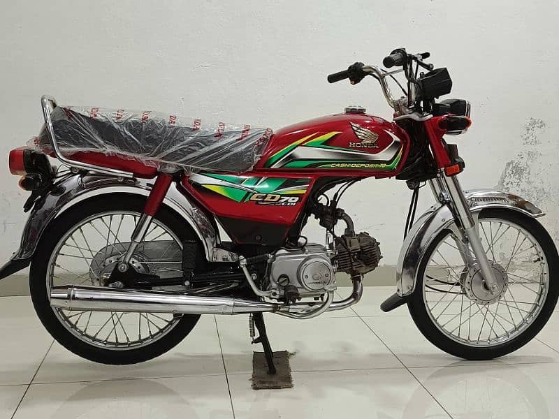 HONDA CD- 70 MODEL 2022 6