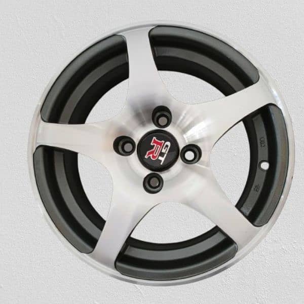 14" Japan Light Alloy Wheel Rims ,  VIA Certified for Sale 2