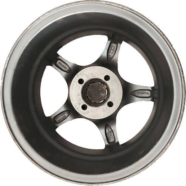 14" Japan Light Alloy Wheel Rims ,  VIA Certified for Sale 3