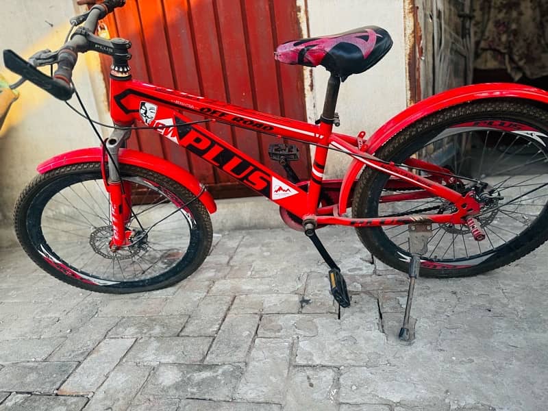 new plus mountain cycle 5