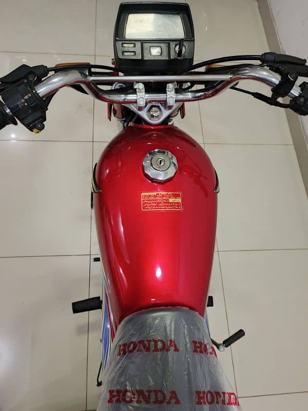 HONDA CD-70 MODEL 2021 6