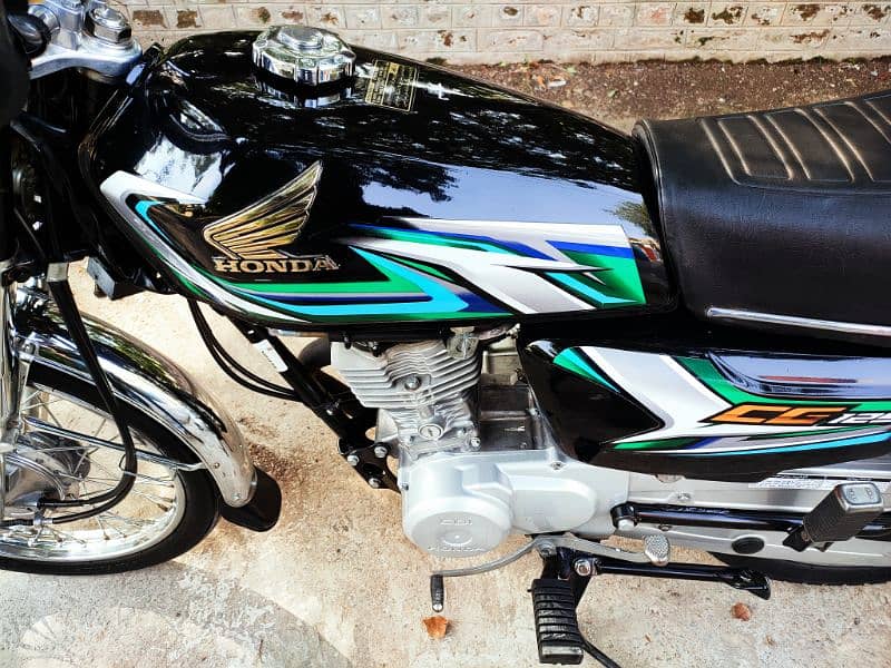 Honda 125 Model 2023 Black | LusShh Condition | 03234342667 Call Me. . ! 2