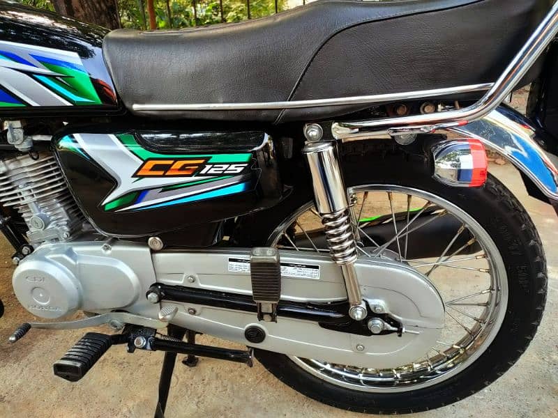 Honda 125 Model 2023 Black | LusShh Condition | 03234342667 Call Me. . ! 4