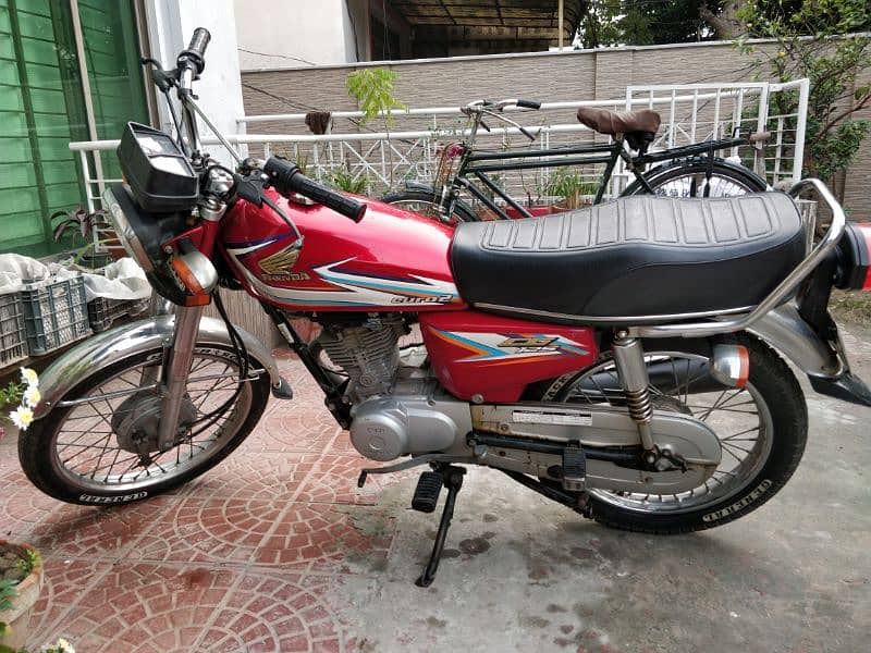 Honda cg 125 6