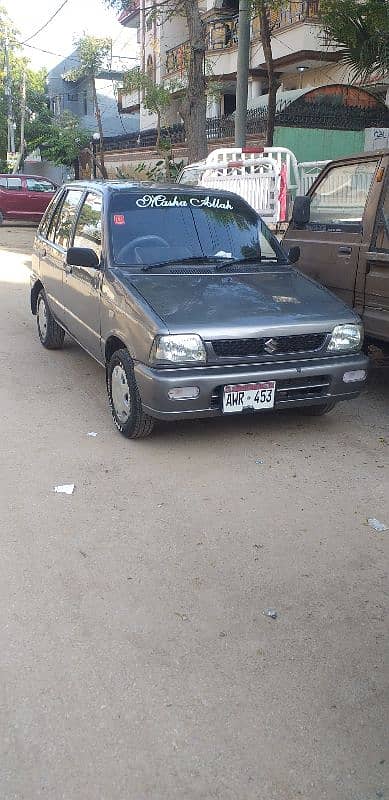 Suzuki Mehran VXR 2012 1