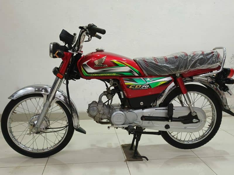 HONDA CD-70 MODEL 2022 0