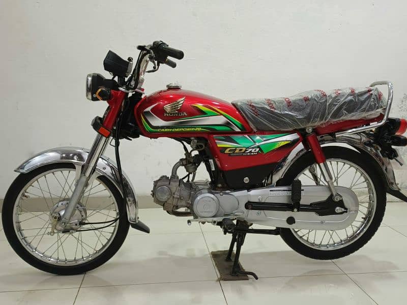 HONDA CD-70 MODEL 2022 3