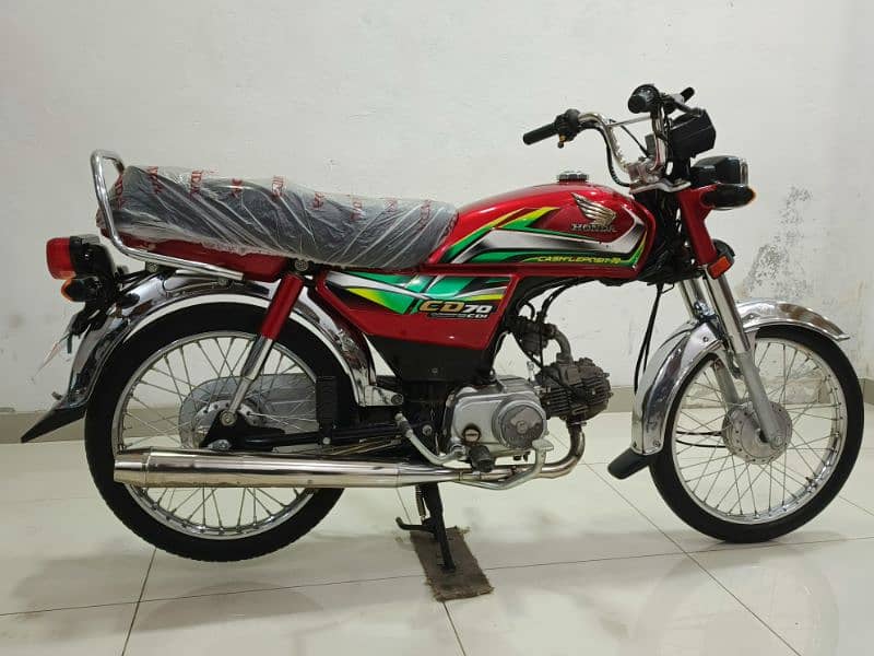 HONDA CD-70 MODEL 2022 4