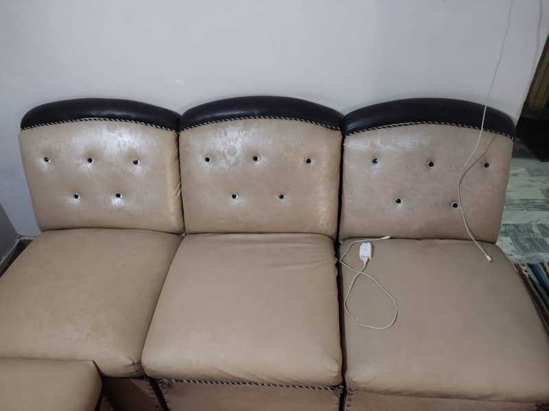 06 Seater Sofa Set for sale - good condition 1