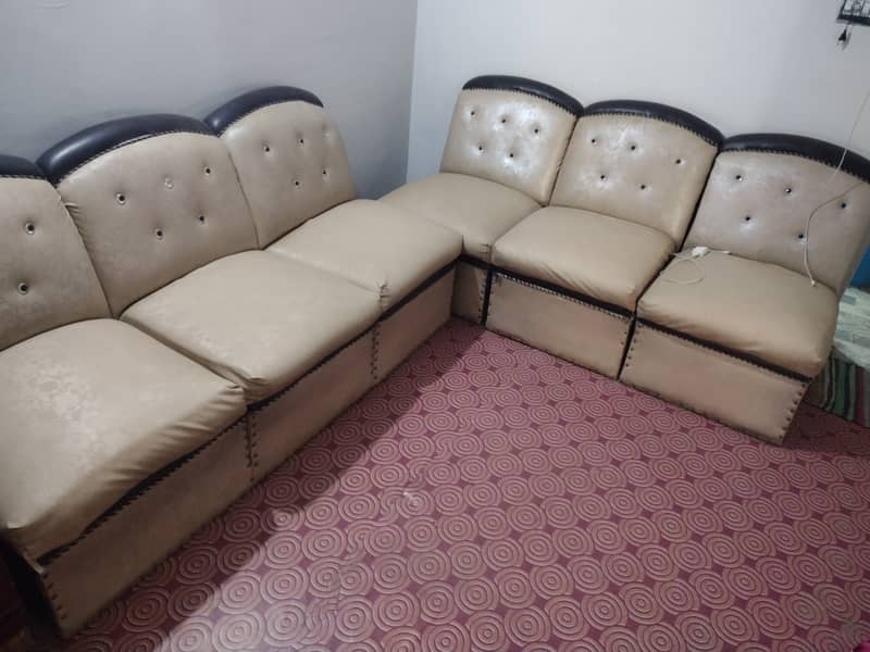 06 Seater Sofa Set for sale - good condition 4