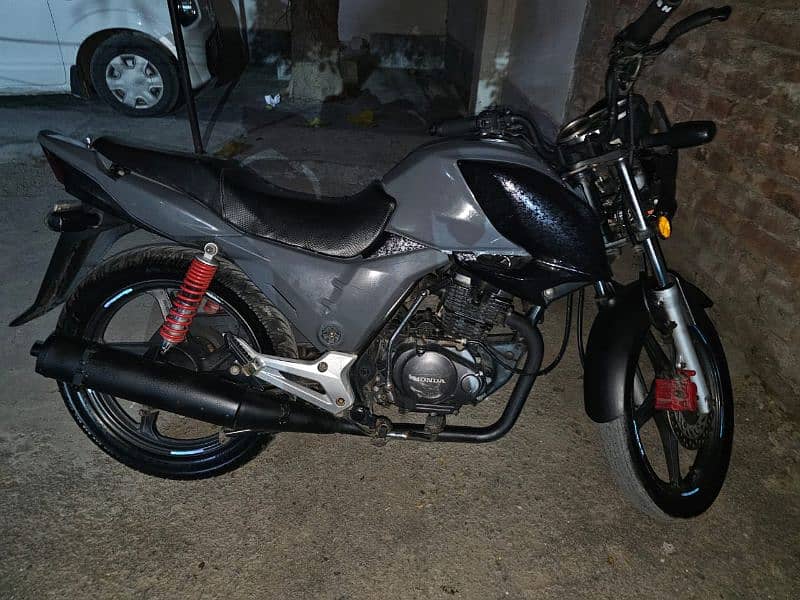 honda CB150F 0