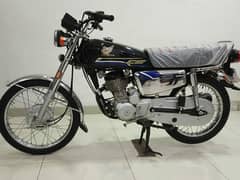 HONDA CG-125 self start special edition MODEL 2024