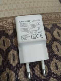 Samsung A12 box pulled charger