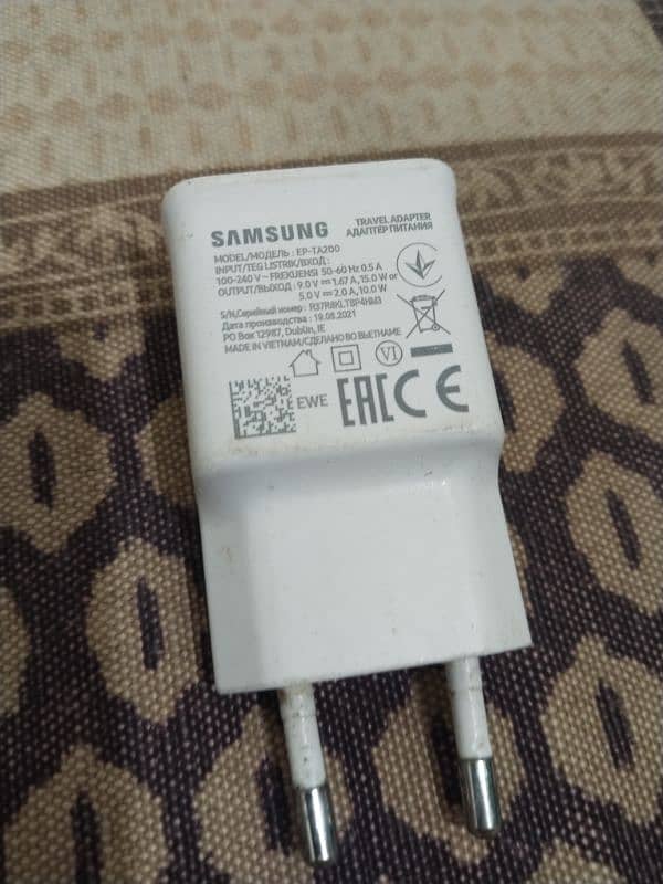 Samsung A12 box pulled charger 0