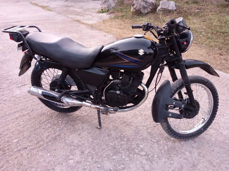 Suzuki motorcycle 2