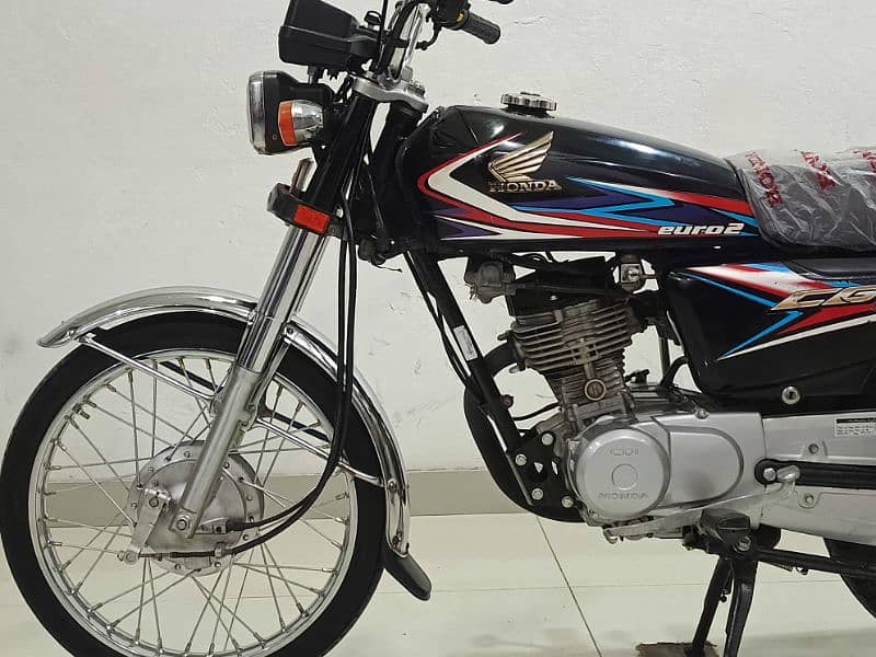 HONDA CG-125 MODEL 2019 0