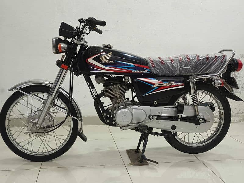 HONDA CG-125 MODEL 2019 2