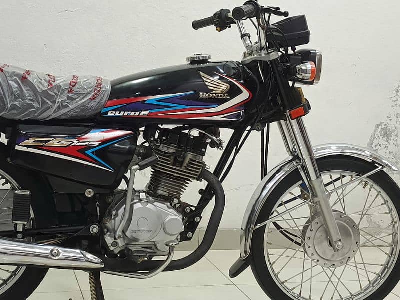 HONDA CG-125 MODEL 2019 3