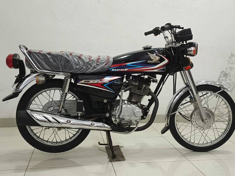 HONDA CG-125 MODEL 2019 5