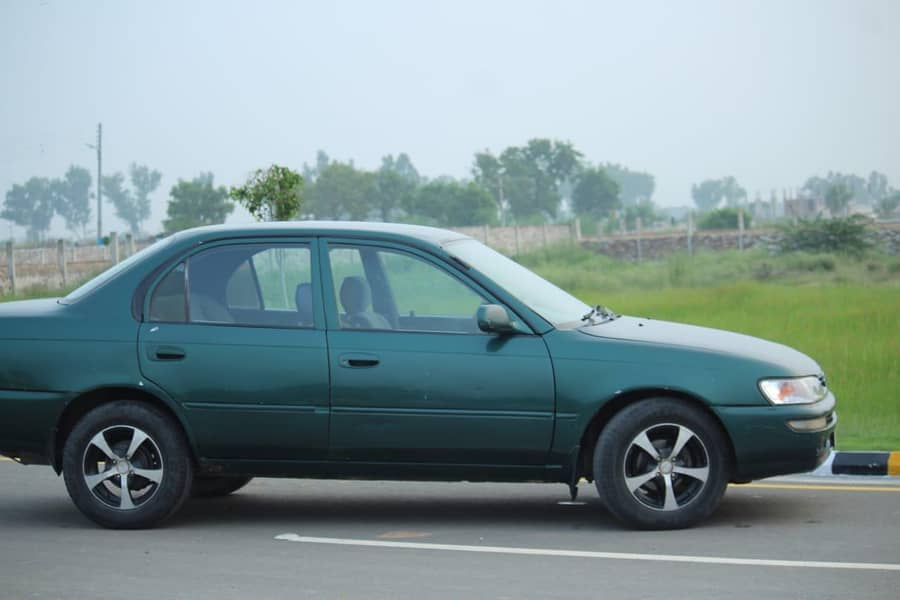 Toyota Corolla XEG 1999 7