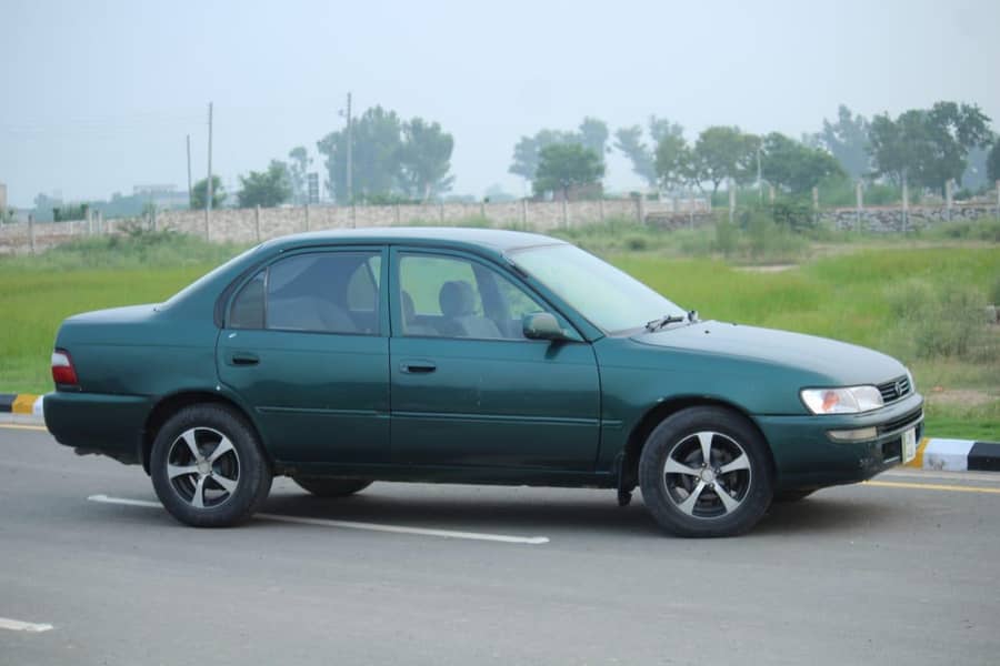 Toyota Corolla XEG 1999 8