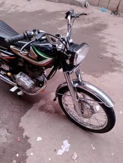 honda 125 karachi number