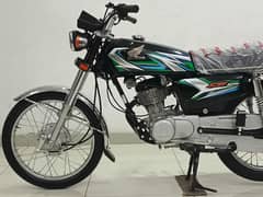 HONDA CG-125 MODEL 2023