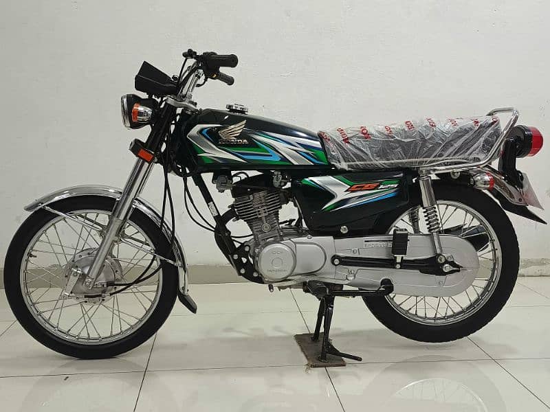 HONDA CG-125 MODEL 2023 1