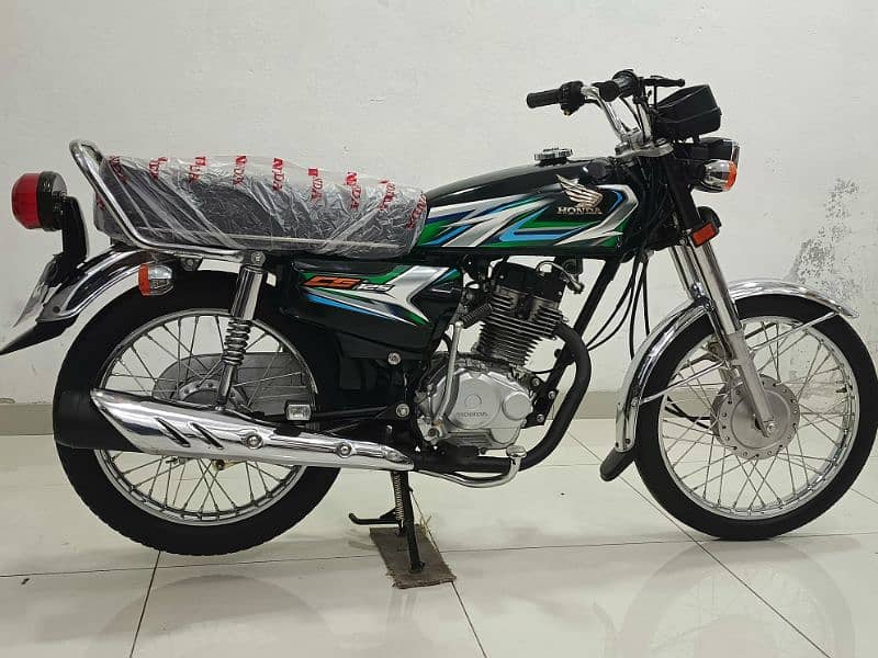 HONDA CG-125 MODEL 2023 3