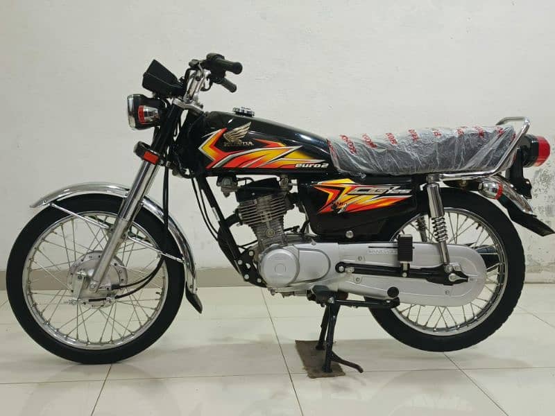 HONDA CG-125 MODEL 2021 2