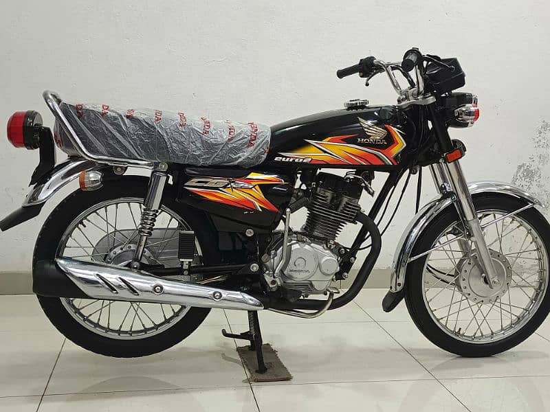 HONDA CG-125 MODEL 2021 5