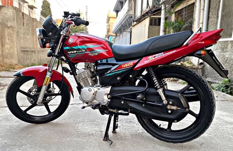 Yamaha YBZ 125 DX 2022 4