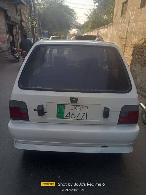 Suzuki Mehran 1996 2