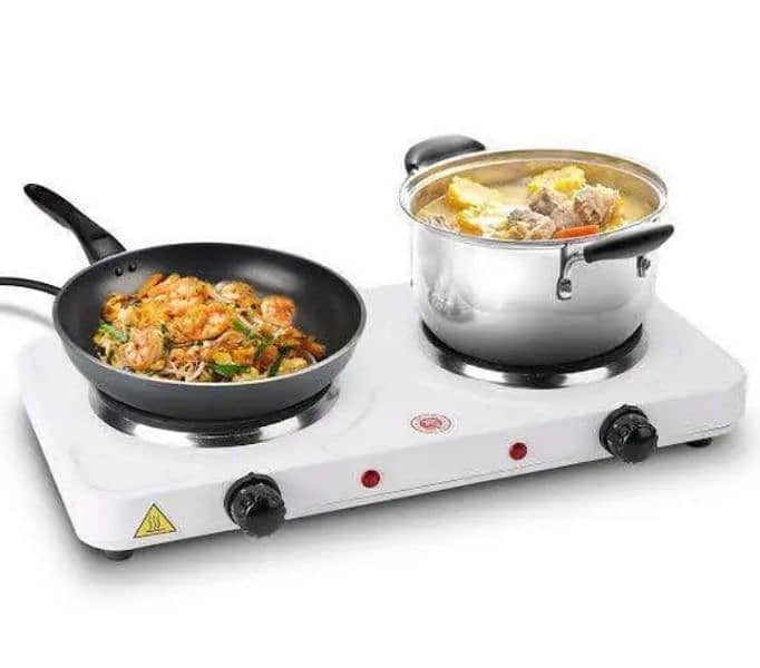 Electric Stoves Single Double Bijli Wala Chula Electric Hot Plate 2