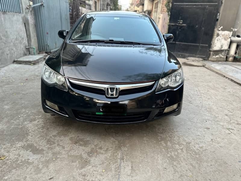 Honda Civic VTi 2009 8