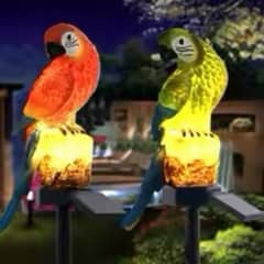 Solar Garden Parrot Lights