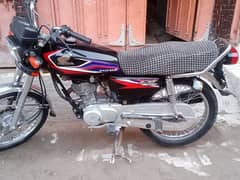 Honda CG 125 model 2017