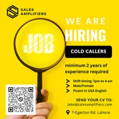  We’re Hiring! Sales Executive – Lahore 