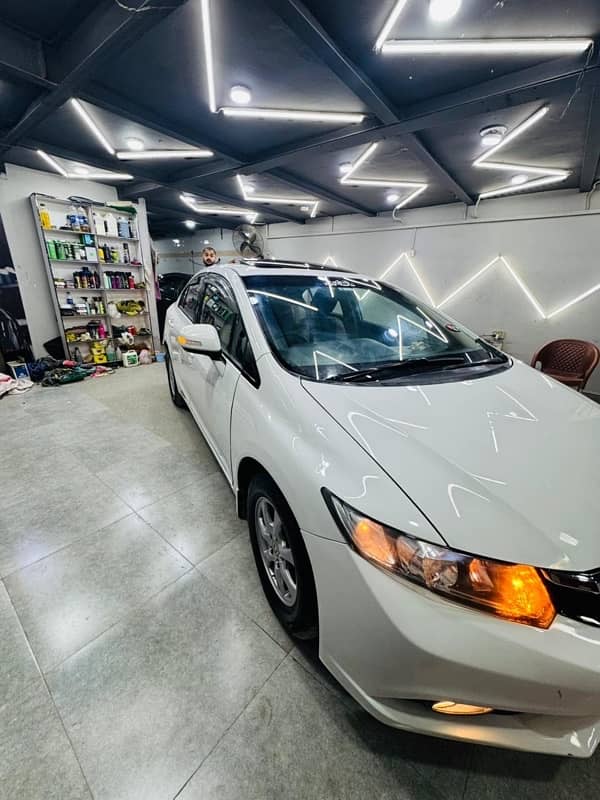 Honda Civic Ug 2014 2