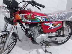 Honda 125 2023 Karachi