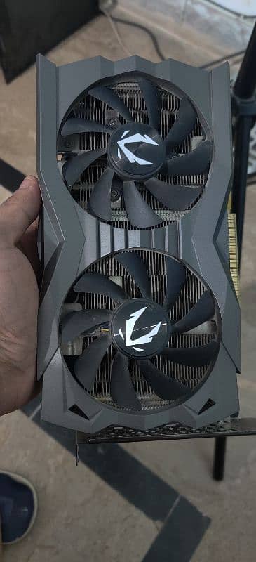 RTX 2060 6 GB Graphic Card 0