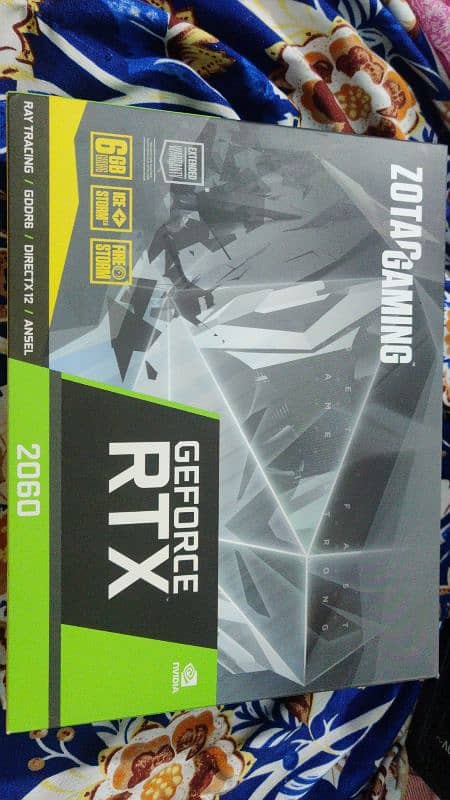 RTX 2060 6 GB Graphic Card 4